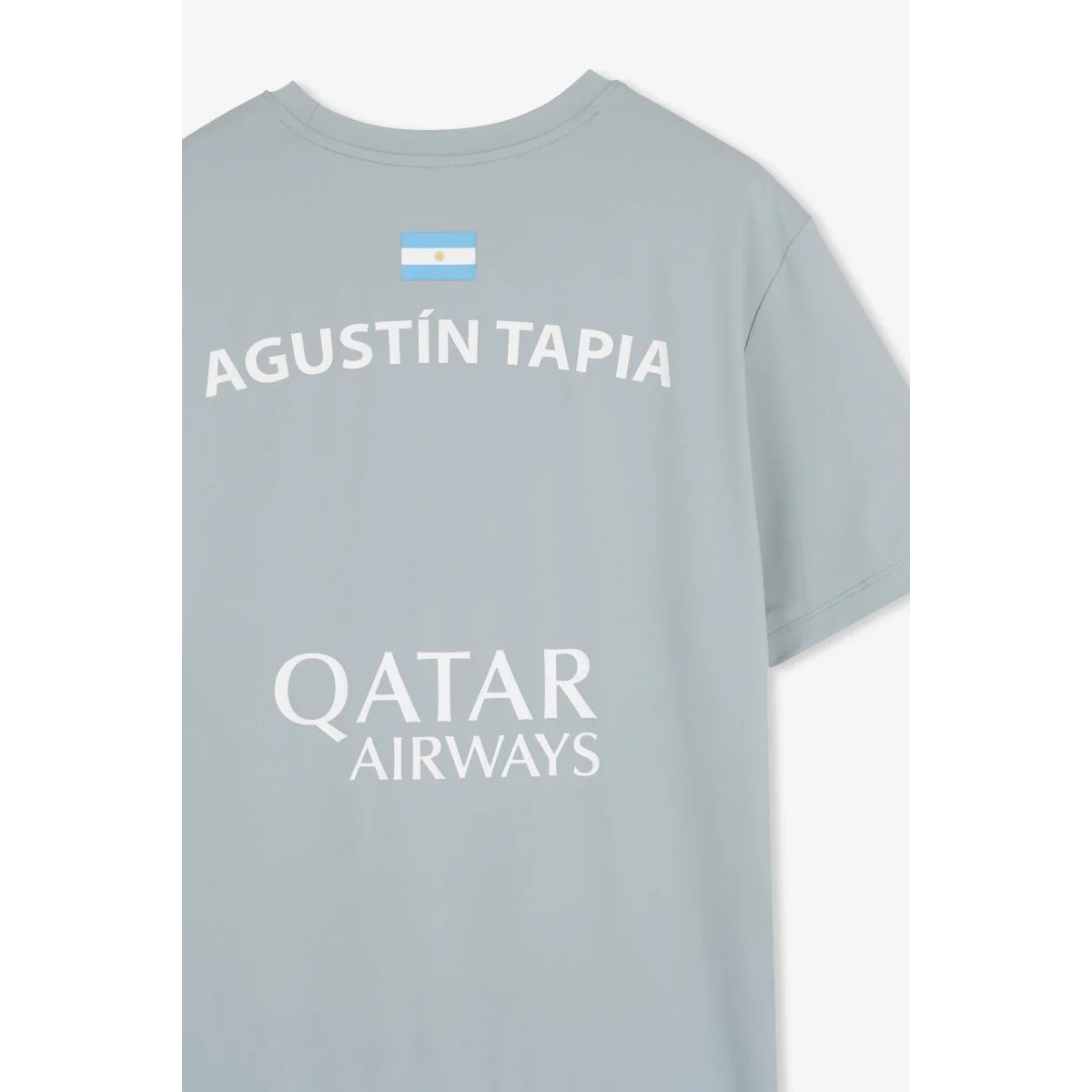 Camiseta Sponsors AT10 Gris de Agustín Tapia