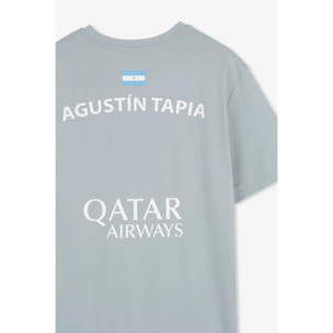 Camiseta Sponsors AT10 Gris de Agustín Tapia
