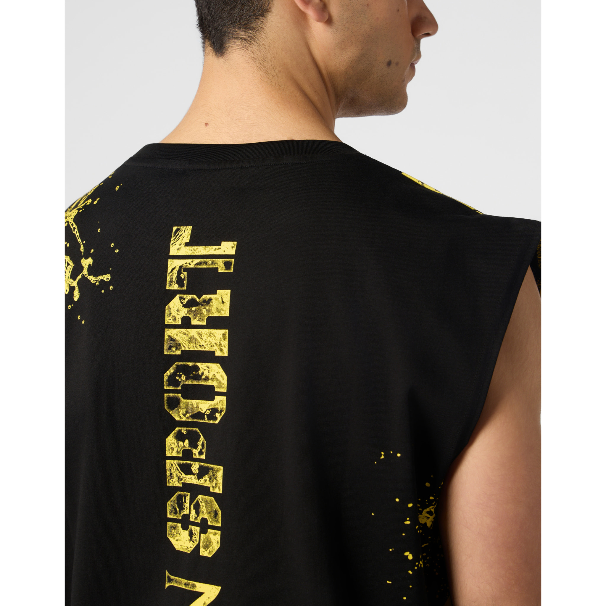 PLEIN SPORT Camiseta de tirantes SPLASH