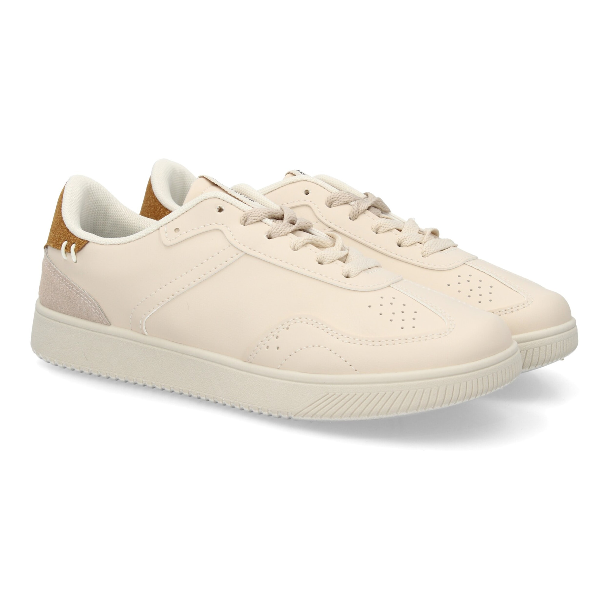 Zapatillas barefoot casuales de cordones para mujer