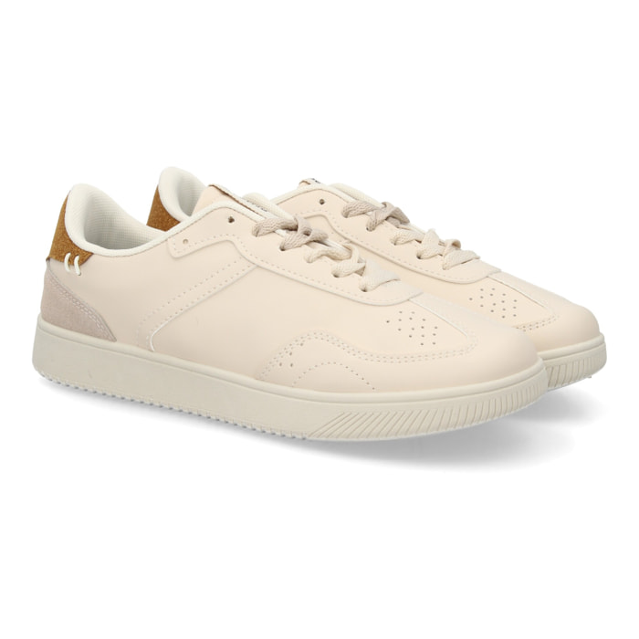 Zapatillas barefoot casuales de cordones para mujer