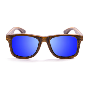 Gafas de sol OCEAN KENEDY - Bambú negro / Polarizada azules