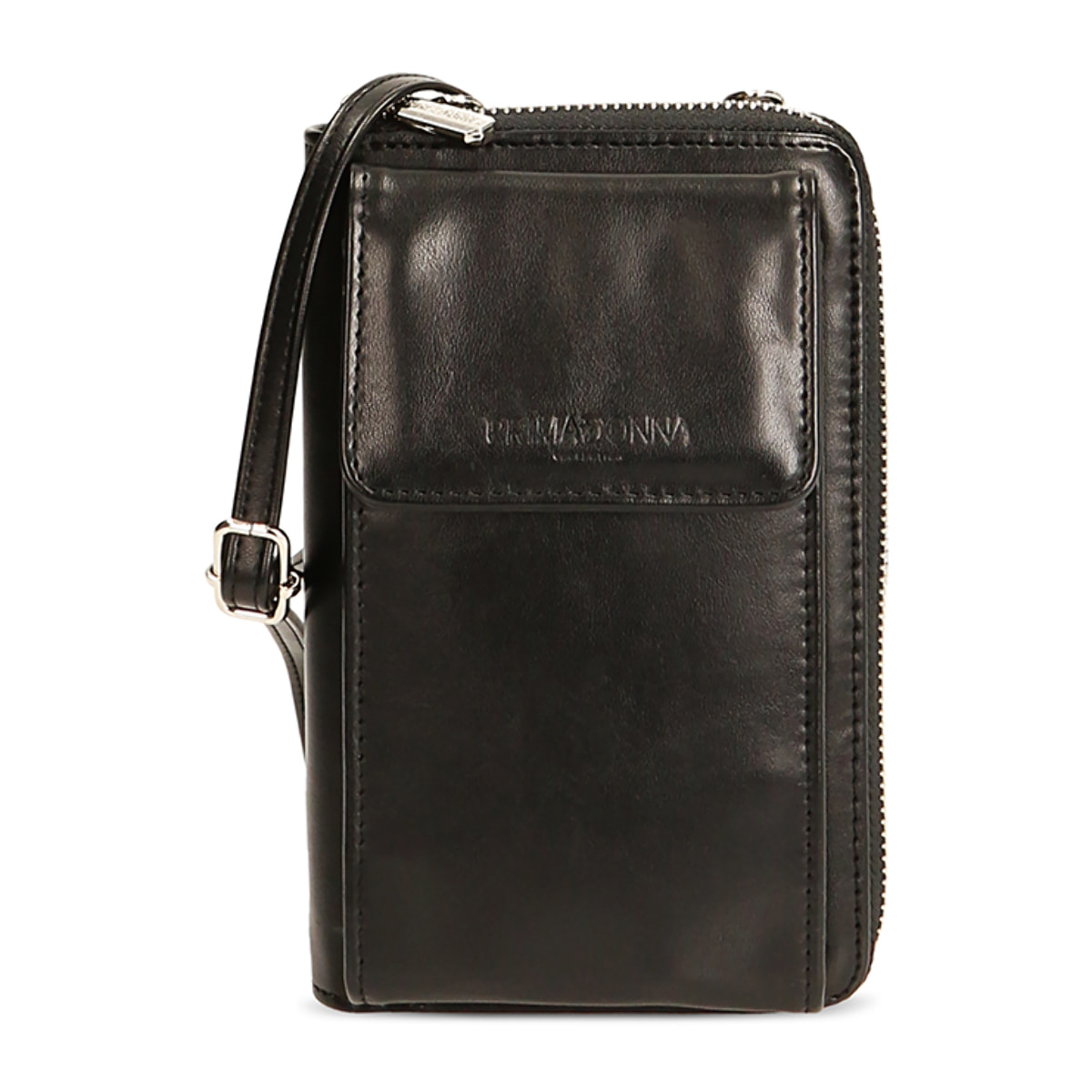 Mini-bag nera pocket