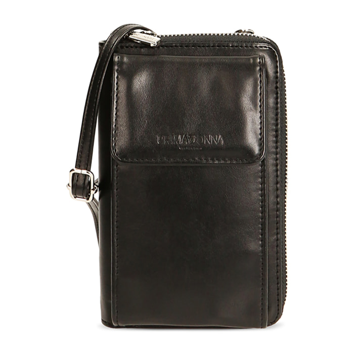 Mini-bag nera pocket