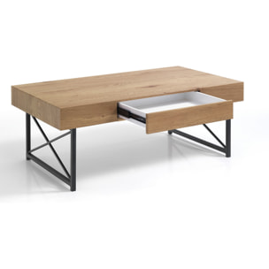 Tomasucci Table basse MARSHA Multicolore