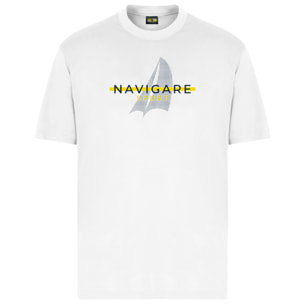 T-shirt Uomo Navigare Girocollo, Art. 968902 White