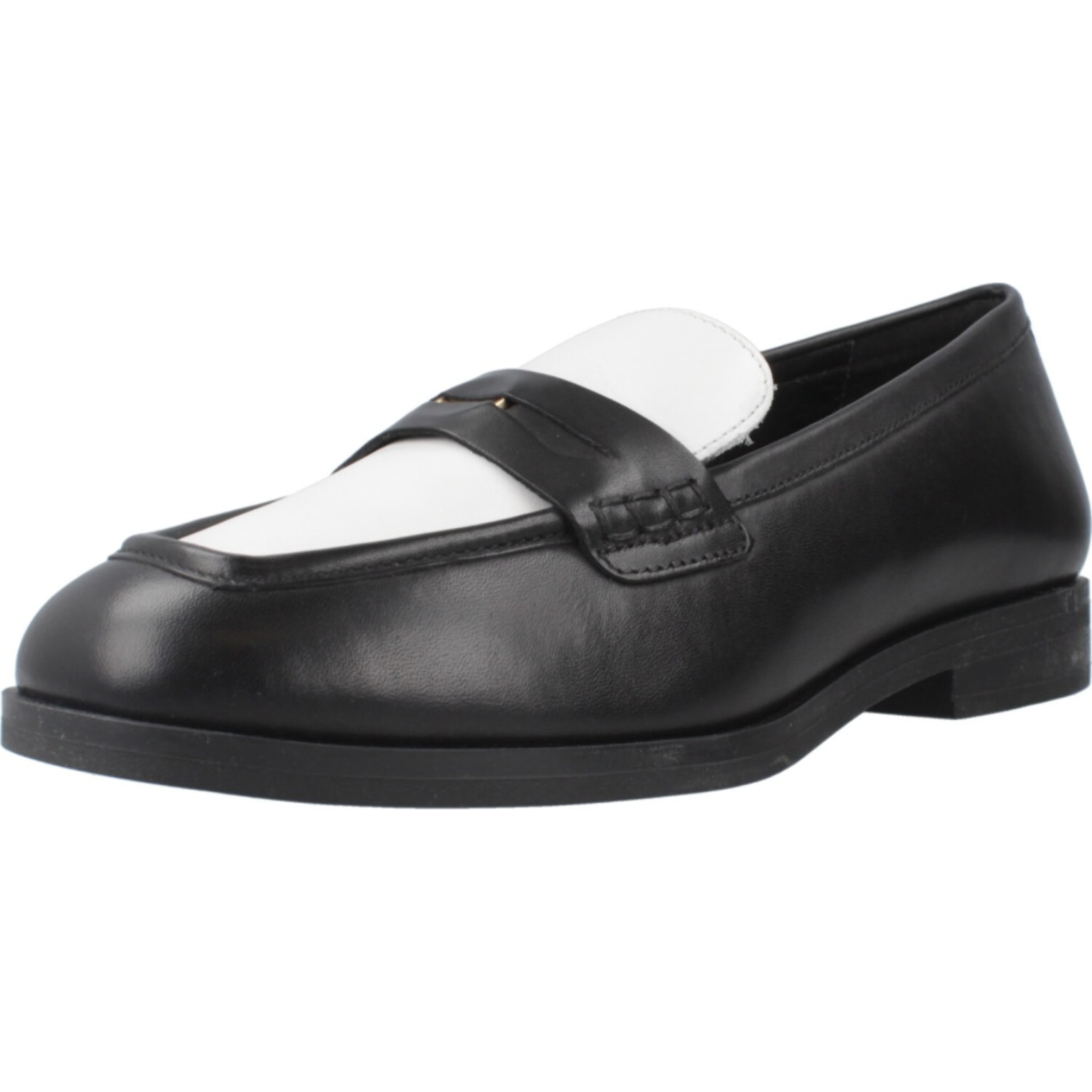 Mocasines Mujer de la marca GEOX  modelo D CLORIDIE NEGRO