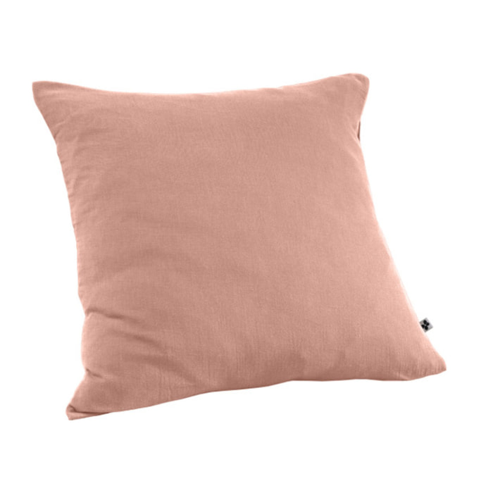 Taie d'oreiller en gaze de coton 60 x 60 cm - GAIA