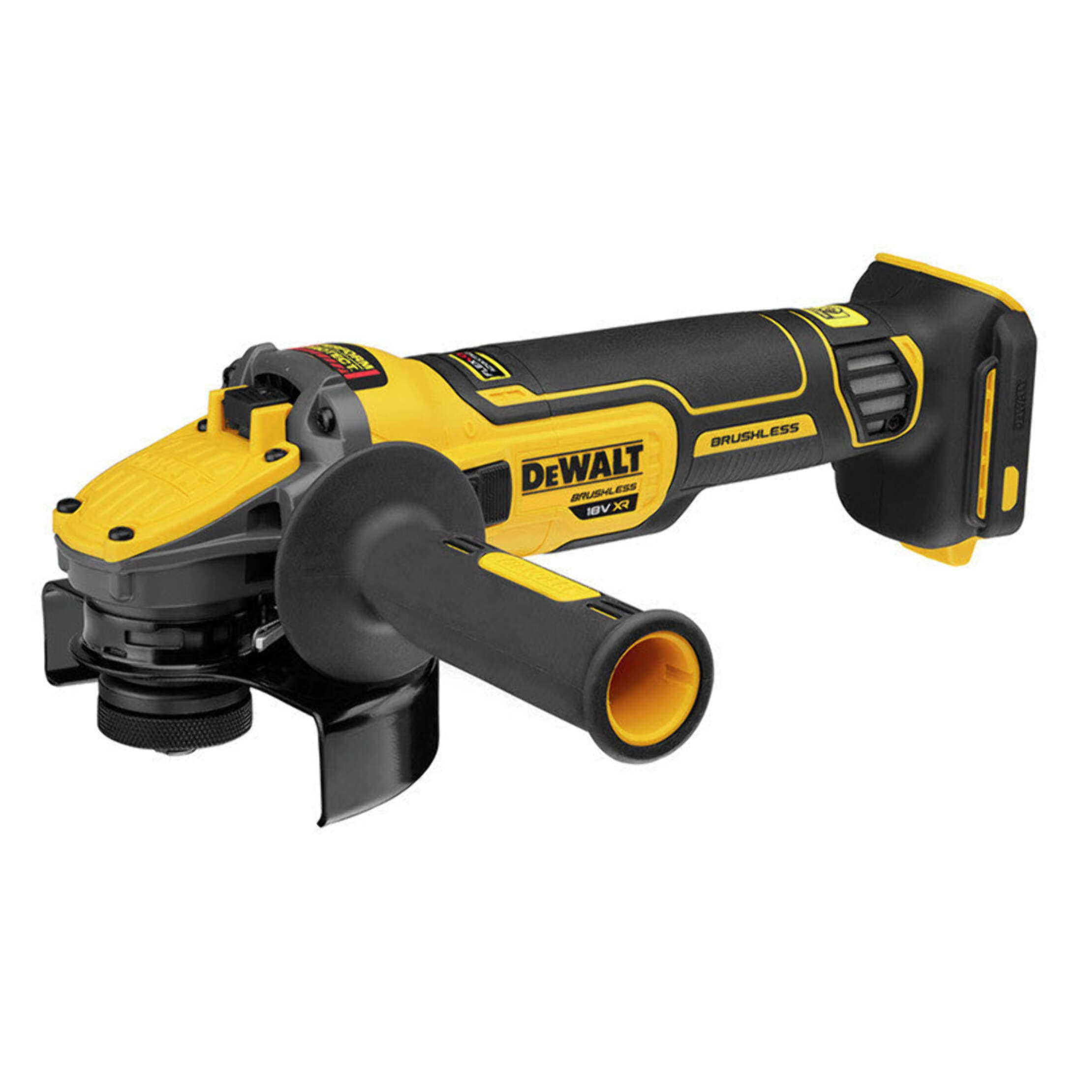 Meuleuse 125 mm XR 18V - DEWALT - sans batterie ni chargeur - TSTAK - DCG409NT-XJ