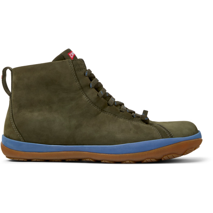Sneakers - CAMPER Peu Pista GM - Verde - Nubuck