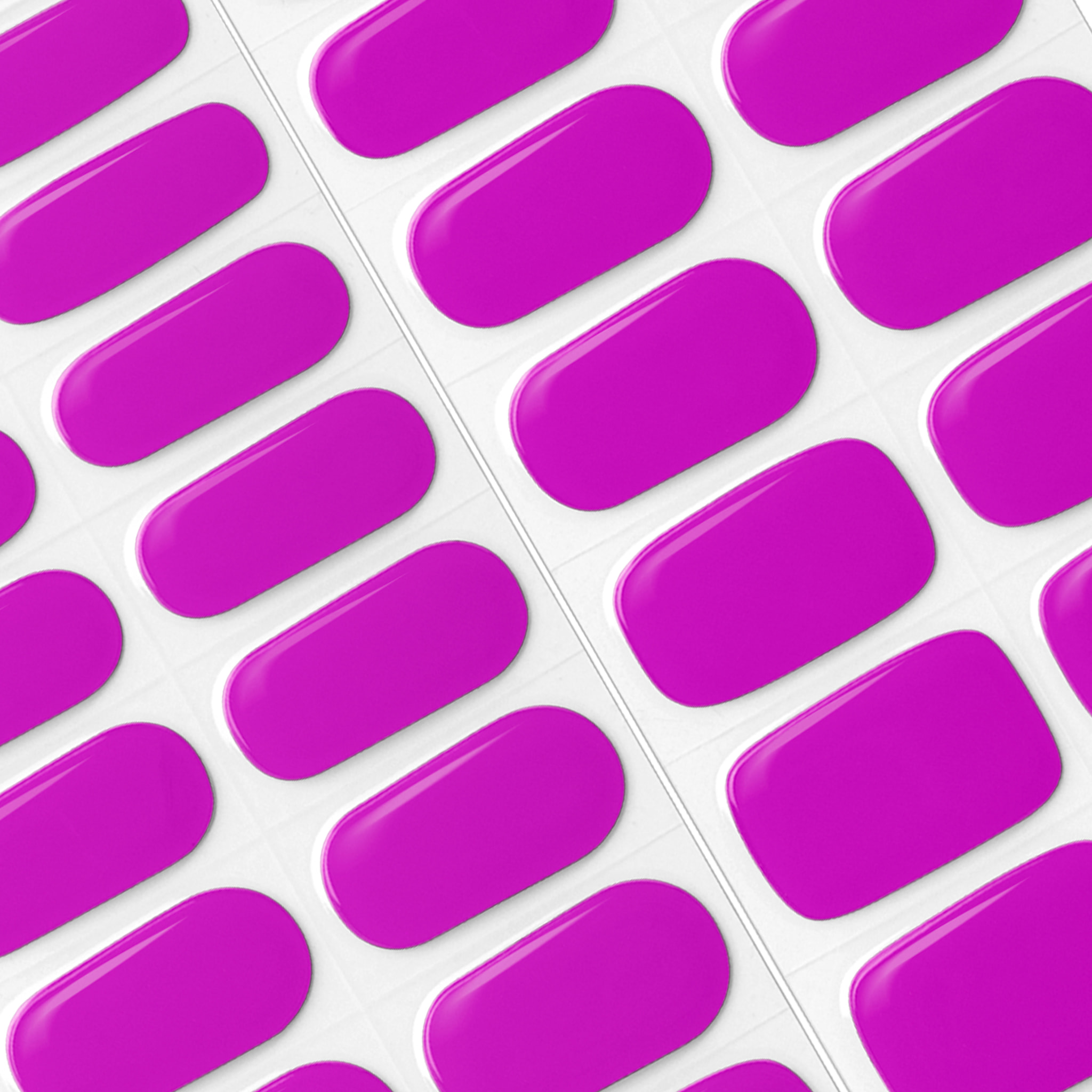 Stickers gel - 0042 Vivid Violet