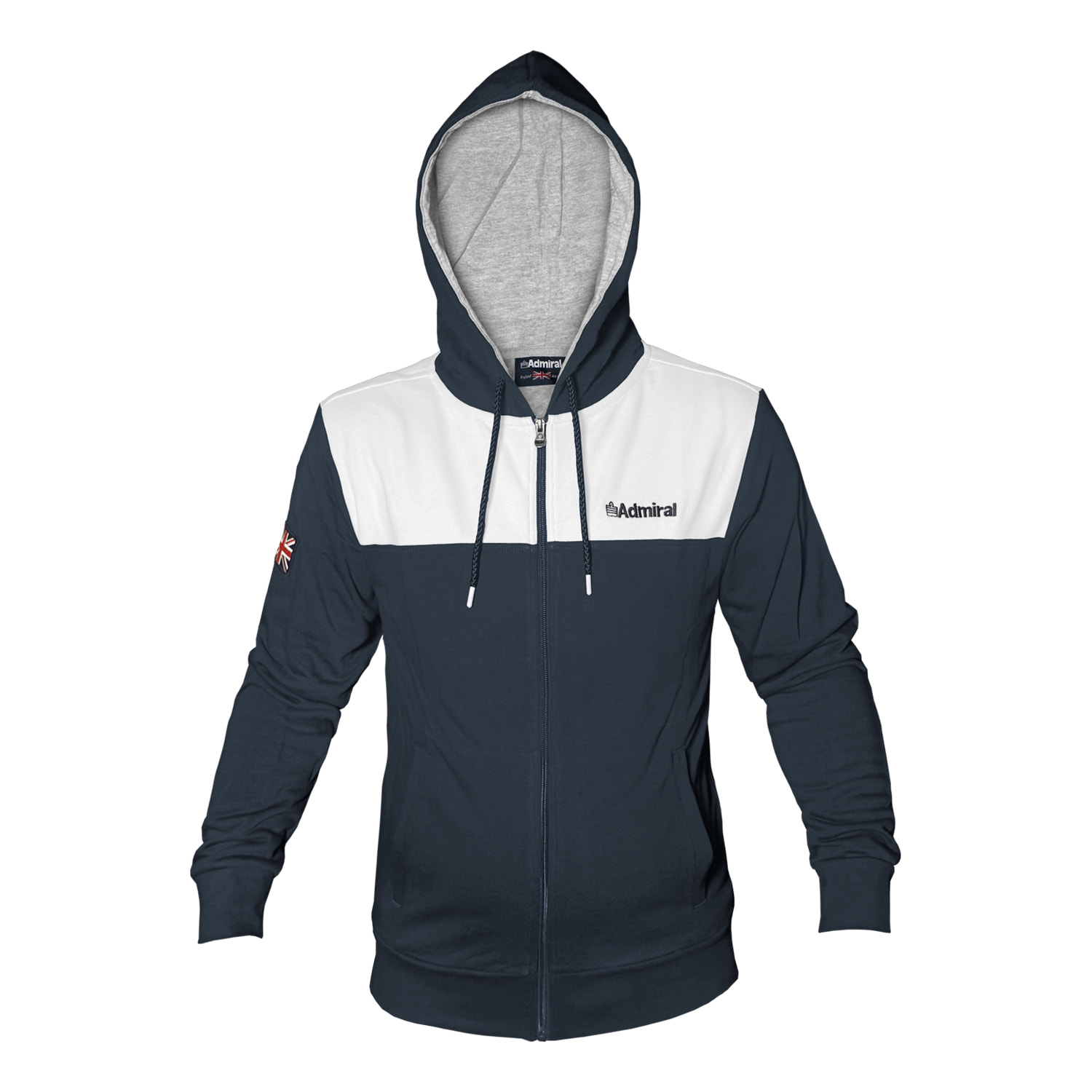 Tuta Uomo ADMIRAL Cotone Leggero Primavera Cappuccio