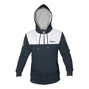 Tuta Uomo ADMIRAL Cotone Leggero Primavera Cappuccio