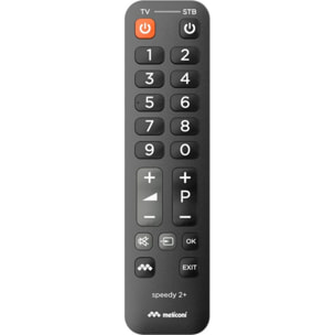 Télécommande universelle MELICONI universelle 2 en 1 SPEEDY