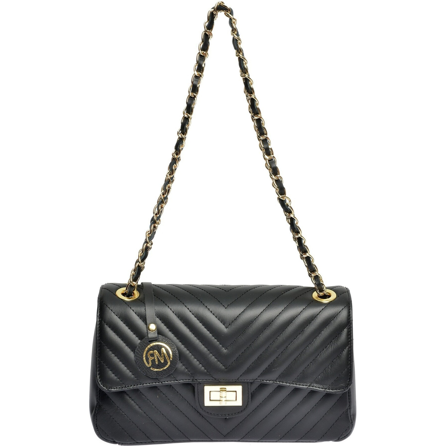 Borsa a tracolla Roberta M Nero