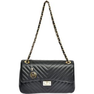 Borsa a tracolla Roberta M Nero