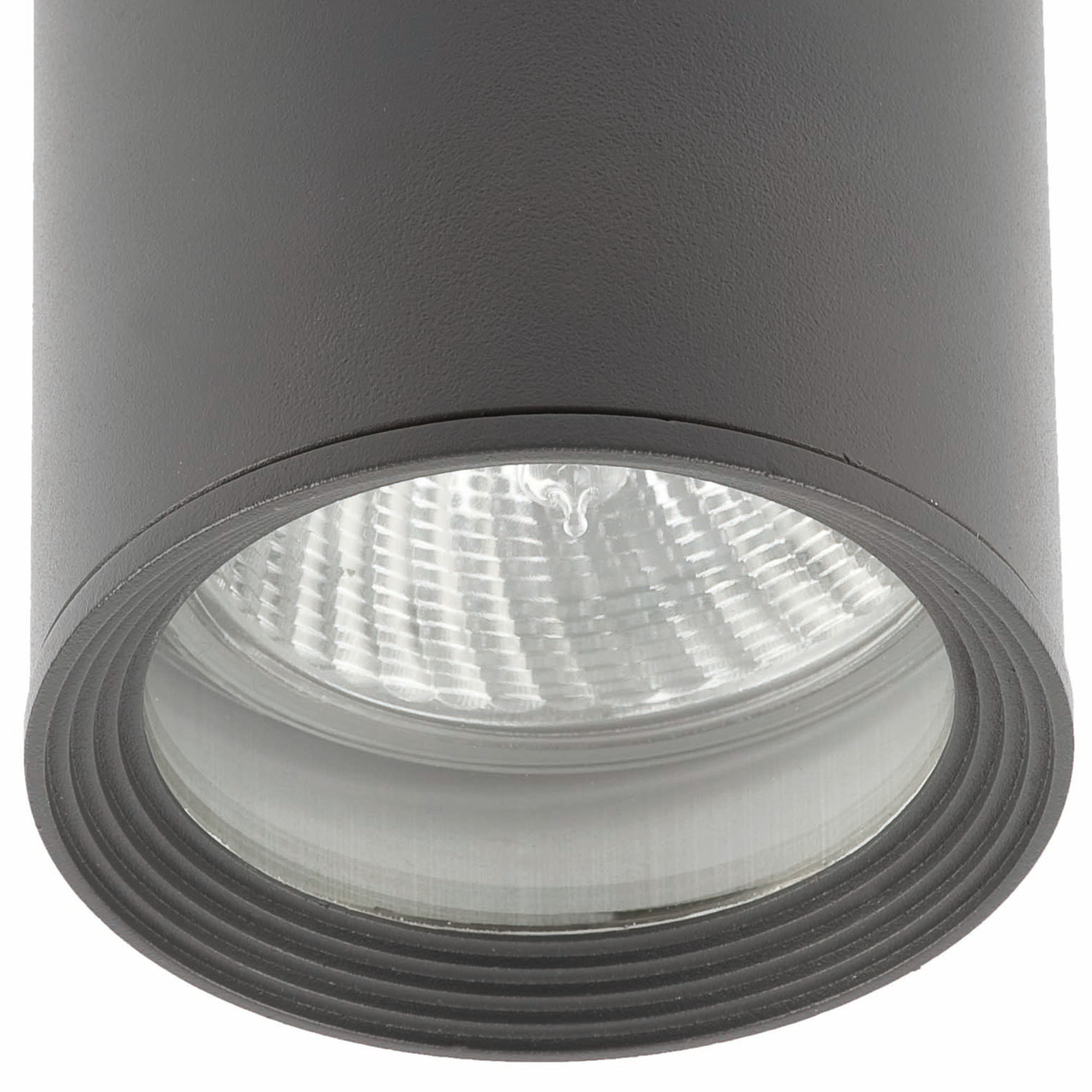 TASA Lampada plafoniera grigio scuro