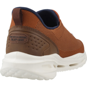 Sneakers De  Hombre Arch Fit Orvan Marron