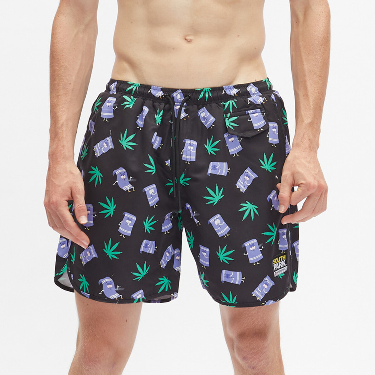 Boardshort tipo volley 16' SP TEGRIDY South Park x Hydroponic