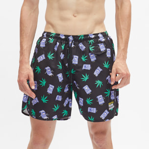 Boardshort tipo volley 16' SP TEGRIDY South Park x Hydroponic