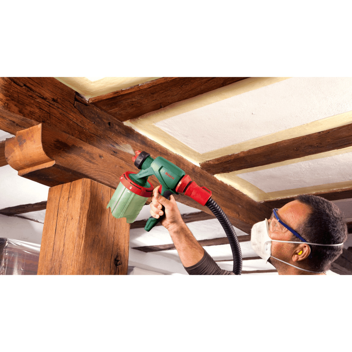 Pistola de pintura PFS 5000 E 1200W - BOSCH - 0603207200