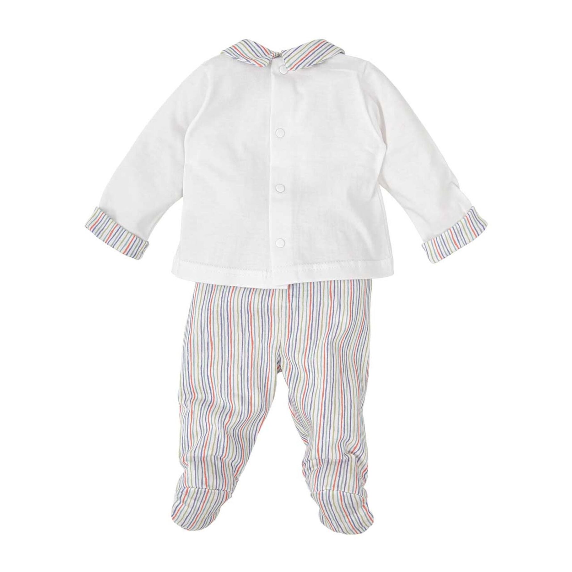 Conj. Polaina + Camiseta Bolsillo Luciernaga