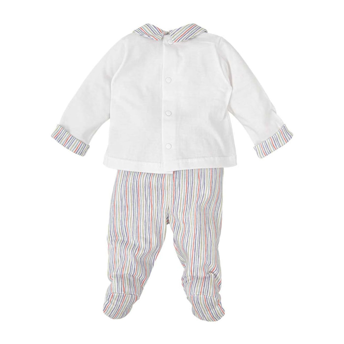 Conj. Polaina + Camiseta Bolsillo Luciernaga