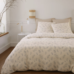Parure housse de couette coton multicolore