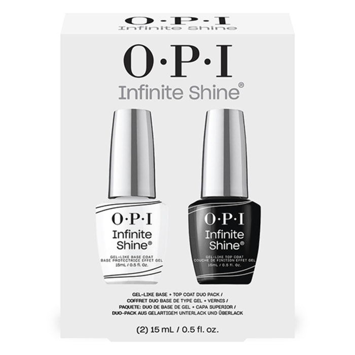 OPI Cofanetto DI 2 Smalti A Lunga Durata Base & Top Coat 15ml