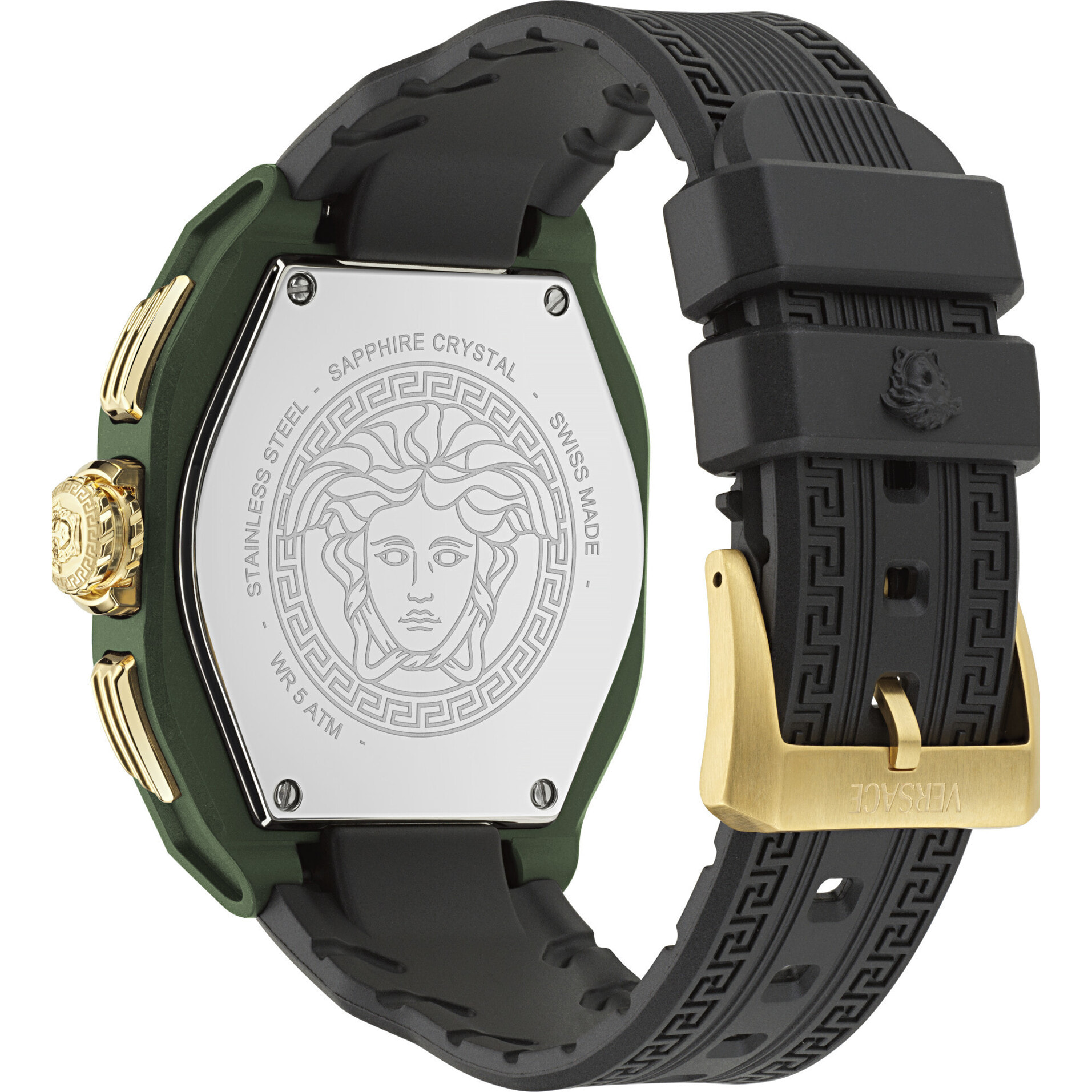Versace Reloj Cronógrafo De Cuarzo V-Legend Chr(Wc-9L)