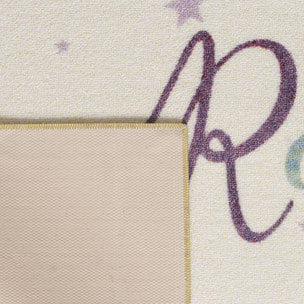 PLAY - Tapis enfant arc en ciel crème - PLA2018CRE