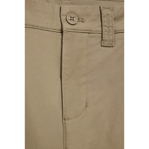 Bermuda relax color arena con detalles Polo Club