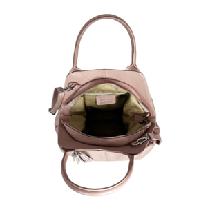 Bolso de Mano Cheval Firenze Kochab Rosa Empolvado