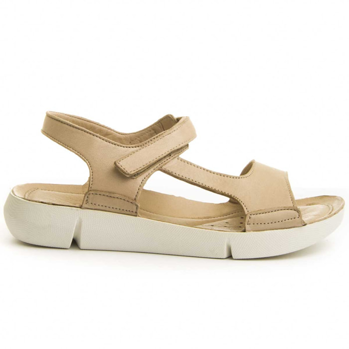 SANDALIA PLANA PIEL CONFORTABLE PURAPIEL VENETO