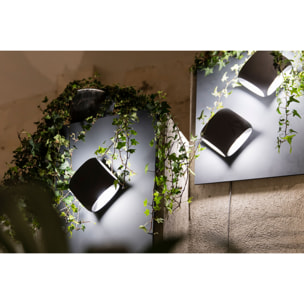 BU-OH Aplique gris oscuro