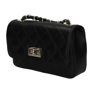 Chicca Borse Borsetta Clutch Nero