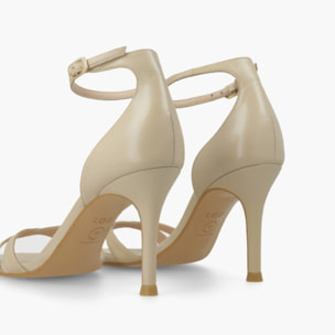 SANDALIAS BEIGE SARLY