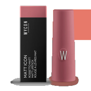 MATT ICON Rossetto dal finish matt vellutato