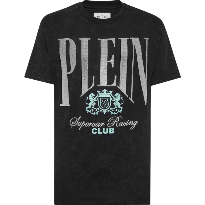 PHILIPP PLEIN T-Shirt Round Neck RACING