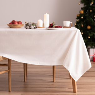 Nappe anti-tâches CHRISTMAS BLANC