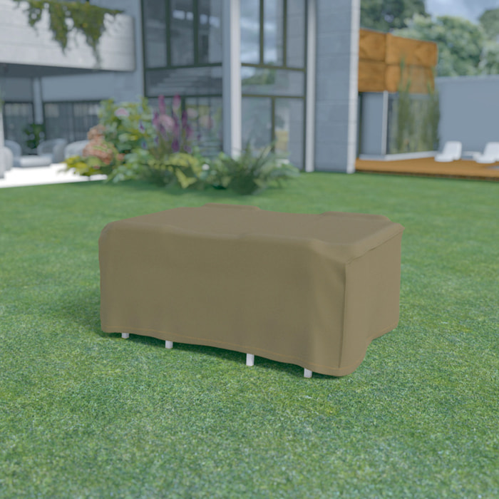 Funda Protectora Mesa Rectangular Y 4 Sillas 225x145x90 Cm