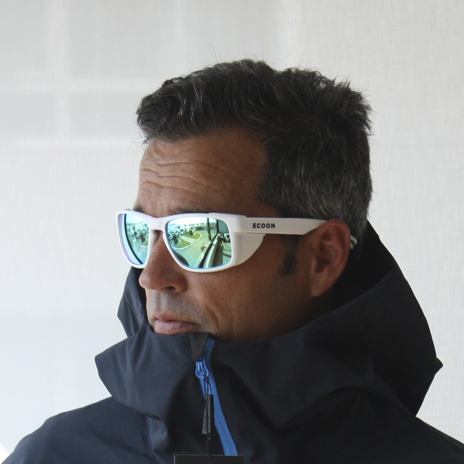 Gafas de sol OCEAN LE MORNE - montura azul / lentes Revo azules