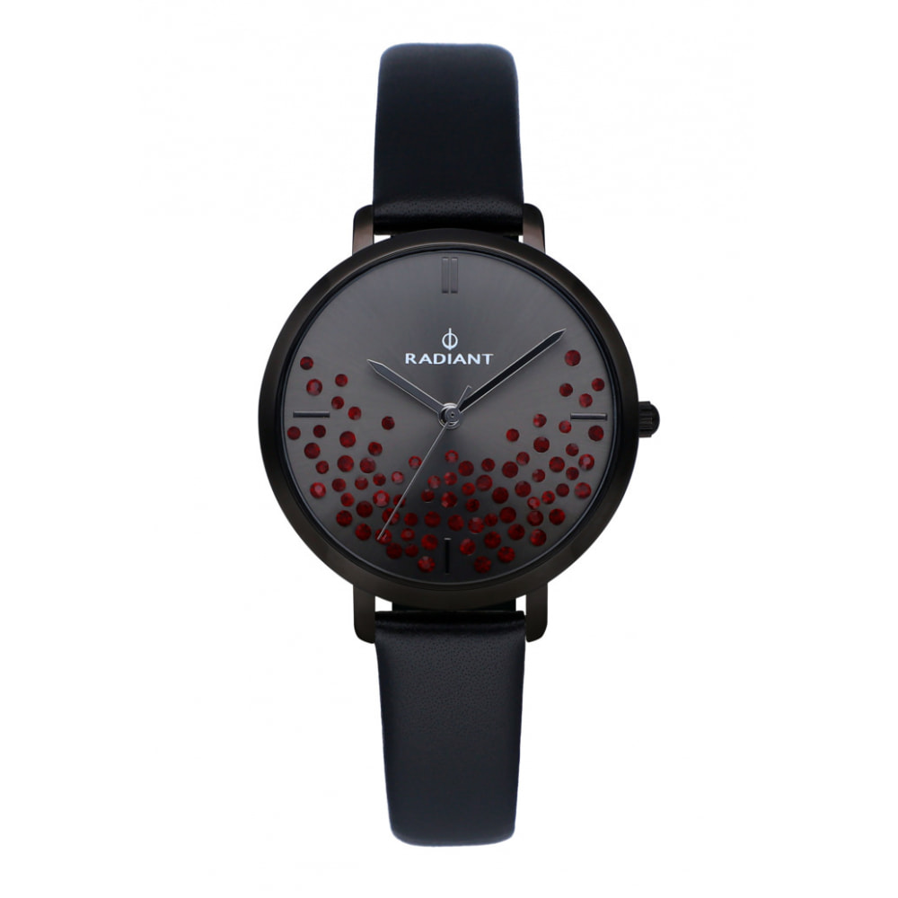 Reloj Radiant RA525605 Mujer Analogico Cuarzo con Correa de Cuero