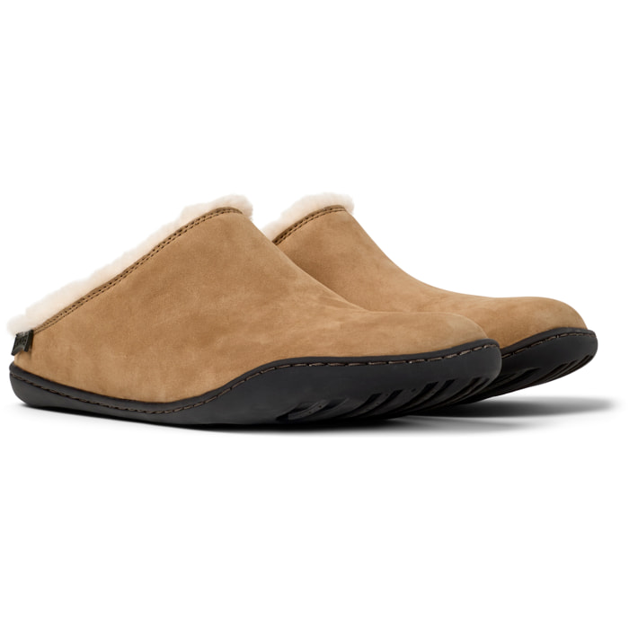 Sneakers - CAMPER Peu Cami - Marrone - Pelle nabuk