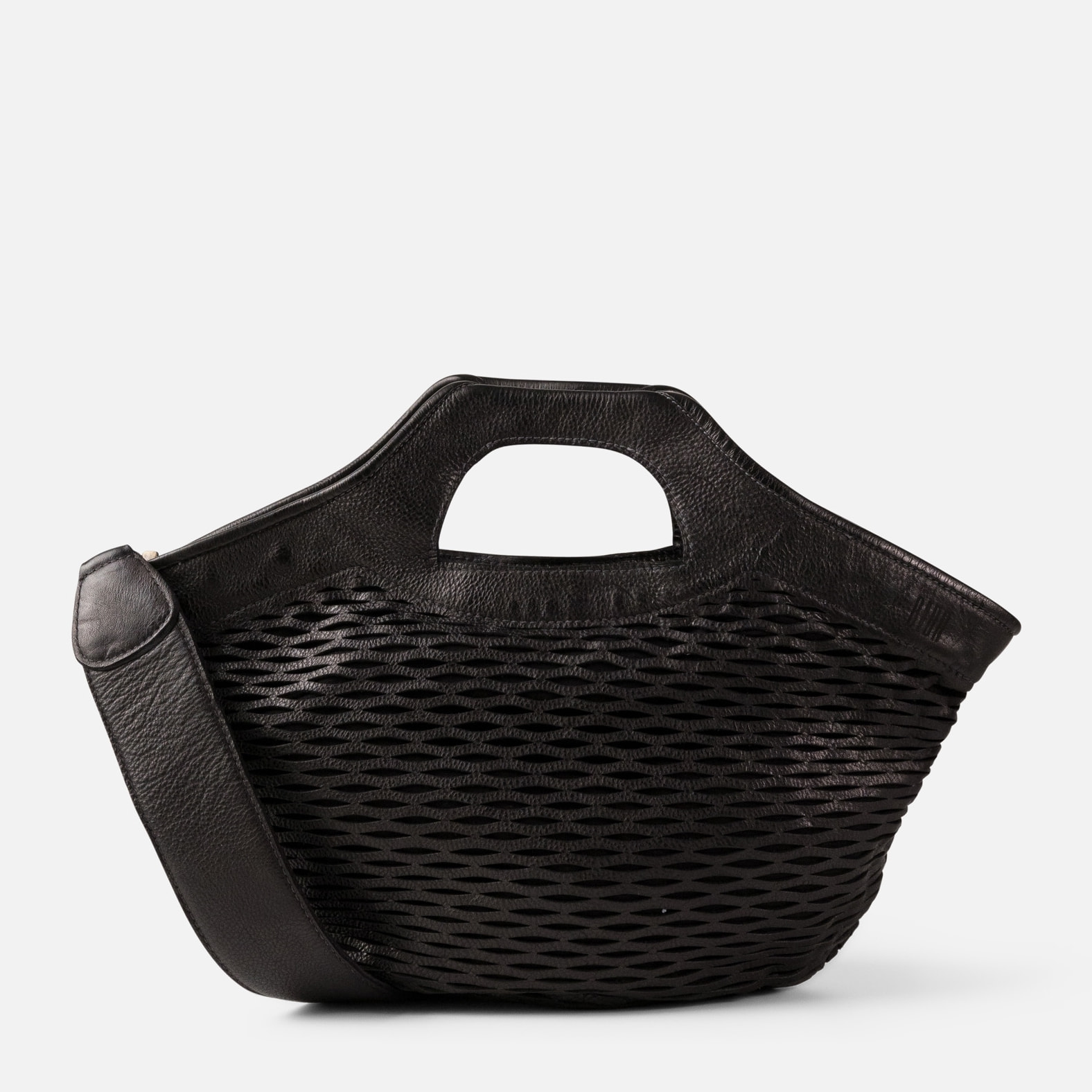Bolso de hombro BIBA Doty de piel