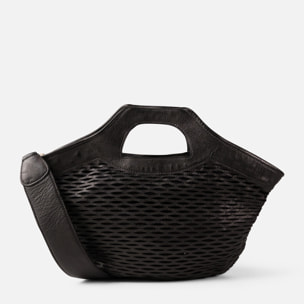 Bolso de hombro BIBA Doty de piel