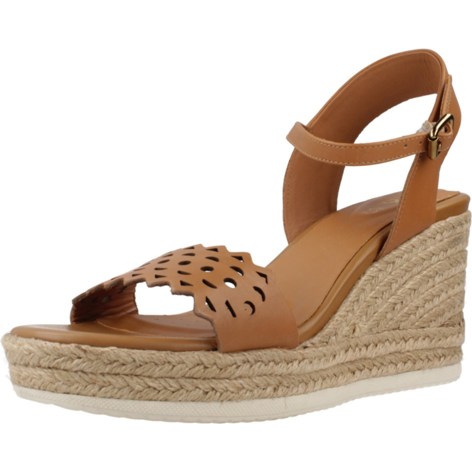 Sandalias Mujer de la marca GEOX  modelo D PONZA MARRON