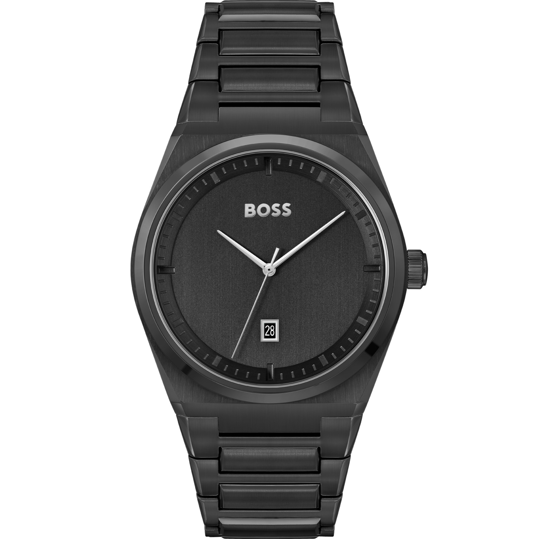 Reloj Boss 1513994 Hombre Analogico Cuarzo con Correa de Acero inoxidable