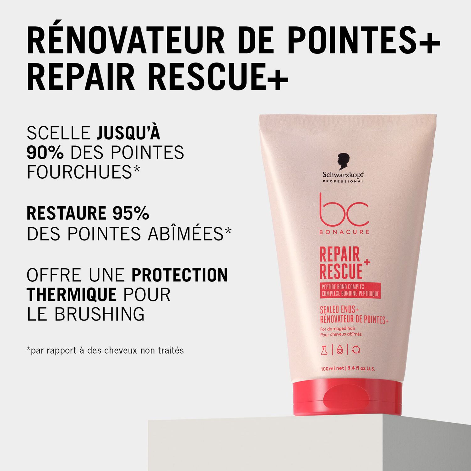 Bc Repair Rescue+ - Rénovateur de Pointes + 100 ml
