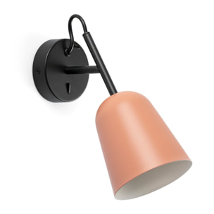 STUDIO Lampe applique rose